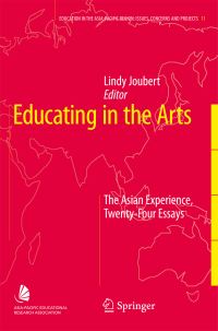 Book Cover for Educating in the Arts by Lindy Joubert