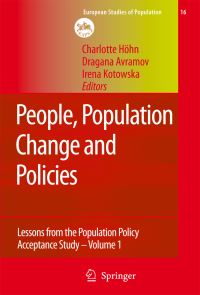 Book Cover for People, Population Change and Policies by Charlotte Höhn, D Avramov, Irena Kotowska