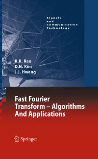Book Cover for Fast Fourier Transform by K Ramamohan Rao, Do Nyeon Kim, J J Hwang