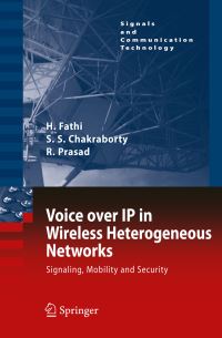 Book Cover for Voice Over IP in Wireless Heterogeneous Networks by Hanane Fathi, Shyam Chakraborty, Ramjee Prasad