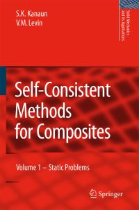 Book Cover for Self-Consistent Methods for Composities by S K Kanaun, V M Levin