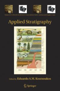 Book Cover for Applied Stratigraphy by Eduardo A M Koutsoukos