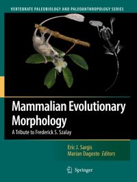 Book Cover for Mammalian Evolutionary Morphology by Frederick S Szalay, Eric J Sargis, Marian Dagosto