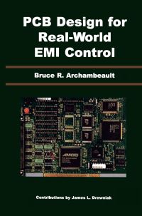 Book Cover for PCB Design for Real-World EMI Control by Bruce Archambeault