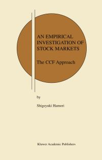 Book Cover for An Empirical Investigation of Stock Markets by Shigeyuki Hamori