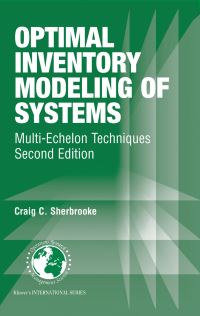 Book Cover for Optimal Inventory Modeling of Systems by Craig C Sherbrooke