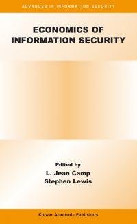 Book Cover for Economics of Information Security by L Jean Camp, Stephen Lewis 1981