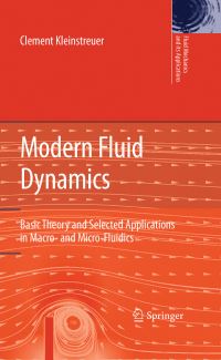 Book Cover for Modern Fluid Mechanics by C Kleinstreuer