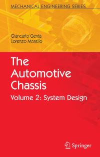 Book Cover for The Automotive Chassis by Giancarlo Genta, L Morello