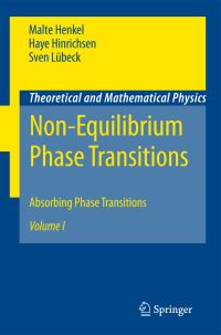 Book Cover for Non-Equilibrium Phase Transitions by Malte Henkel, Haye Hinrichsen, Sven Lübeck