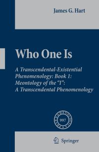 Book Cover for Who One Is by James G Hart