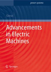 Book Cover for Advancements in Electric Machines by Jacek F Gieras