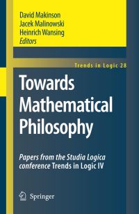 Book Cover for Towards Mathematical Philosophy by David Makinson, Jacek Malinowski, H Wansing