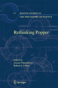 Book Cover for Rethinking Popper by Zuzana Parusniková, R S Cohen