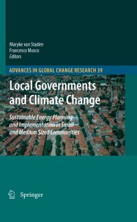 Book Cover for Local Governments and Climate Change by European Rovigo Climate Conference, Maryke Van Staden, Francesco Musco