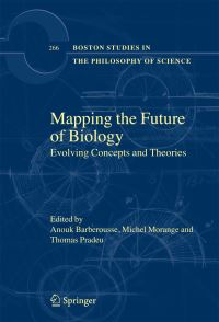 Book Cover for Mapping the Future of Biology by Anouk Barberousse, Michel Morange, Thomas Pradeu