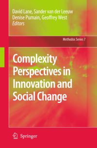 Book Cover for Complexity Perspectives in Innovation and Social Change by David A Lane