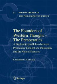 Book Cover for The Founders of Western Thought by Konstantinos I Vamvakas