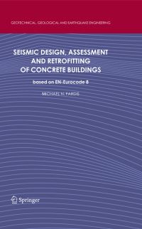 Book Cover for Seismic Design, Assessment and Retrofitting of Concrete Buildings by M N Fardis