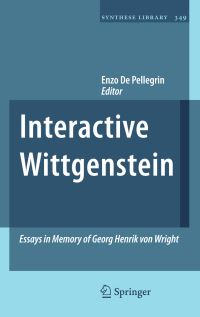Book Cover for Interactive Wittgenstein by Enzo De Pellegrin, G H von Wright, Gottlob Frege