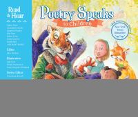 Book Cover for Poetry Speaks to Children by Elise Paschen, Judith DuFour Love, Wendy Rasmussen, Paula Zinngrabe Wendland