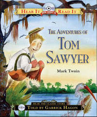 Book Cover for The Adventures of Tom Sawyer by Mark Twain, Francesca Greco