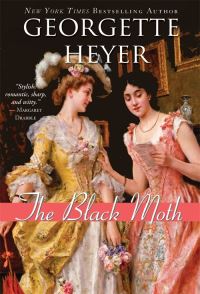 Book Cover for The Black Moth by Georgette Heyer