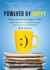 Book Cover for Powered by Happy by Beth Thomas