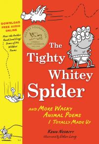 Book Cover for The Tighty Whitey Spider by Kenn Nesbitt