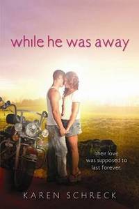 Book Cover for While He Was Away by Karen Halvorsen Schreck