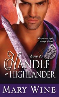 Book Cover for How to Handle a Highlander by Mary Wine, Copyright Paperback Collection Library of Congress