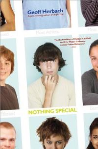Book Cover for Nothing Special by Geoff Herbach