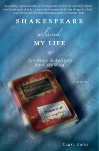 Book Cover for Shakespeare Saved My Life by Laura Bates