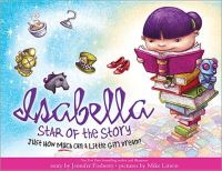 Book Cover for Isabella, Star of the Story by Jennifer Fosberry