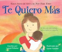 Book Cover for Te Quiero Más by Laura Duksta