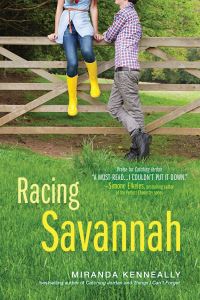 Book Cover for Racing Savannah by Miranda Kenneally