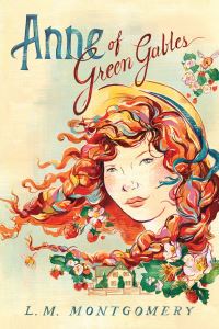 Book Cover for Anne of Green Gables by L M Montgomery