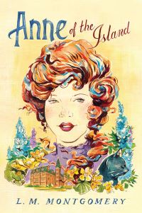 Book Cover for Anne of the Island by L M Montgomery