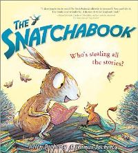 Book Cover for The Snatchabook by Helen Docherty