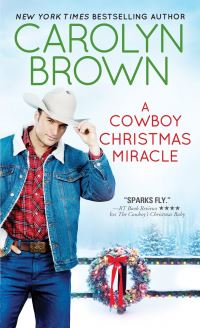 Book Cover for A Cowboy Christmas Miracle by Carolyn Brown