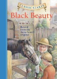 Book Cover for Black Beauty by Lisa R Church, Lucy Corvino, Anna Sewell