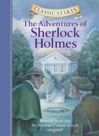 Book Cover for The Adventures of Sherlock Holmes by Chris Sasaki, Lucy Corvino, Arthur Conan Doyle