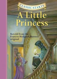 Book Cover for A Little Princess by Tania Zamorsky, Lucy Corvino, Frances Hodgson Burnett