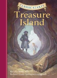 Book Cover for Treasure Island by Chris Tait, Robert Louis Stevenson