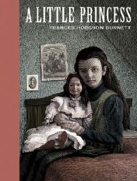 Book Cover for A Little Princess by Frances Hodgson Burnett