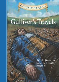 Book Cover for Gulliver's Travels by Martin Woodside, Jamel Akib, Jonathan Swift