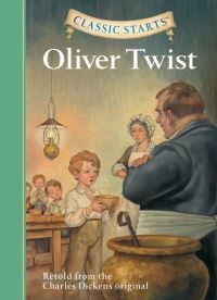 Book Cover for Oliver Twist by Kathleen Olmstead, Dan Andreasen, Charles Dickens
