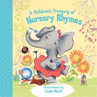Book Cover for A Children's Treasury of Nursery Rhymes by Linda Bleck