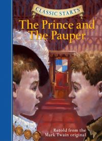 Book Cover for The Prince and the Pauper by Kathleen Olmstead, Mark Twain