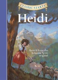 Book Cover for Heidi by Lisa R. Church, Johanna Spyri, Jamel Akib